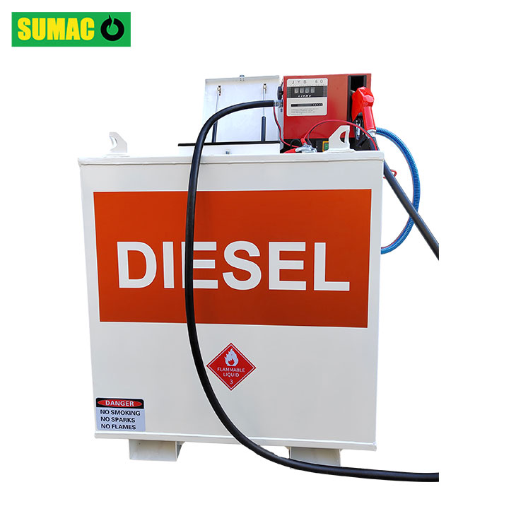 How to Use a Steel Diesel Fuel Storage Tank