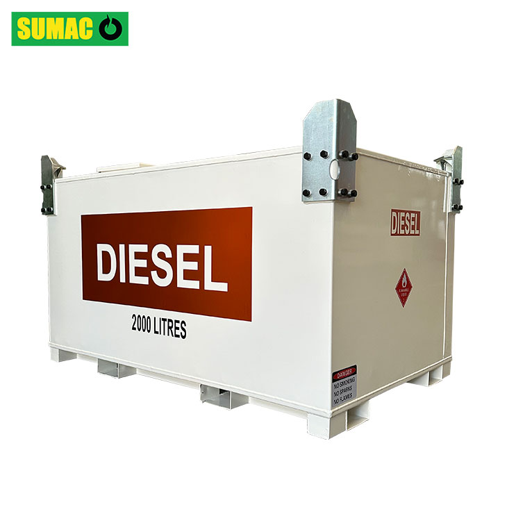 How to Bleed a Portable Diesel Fuel Storage Tank