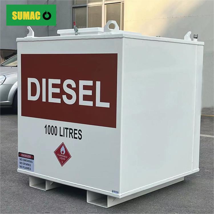 How to prevent rust on recycling diesel fuel tanks