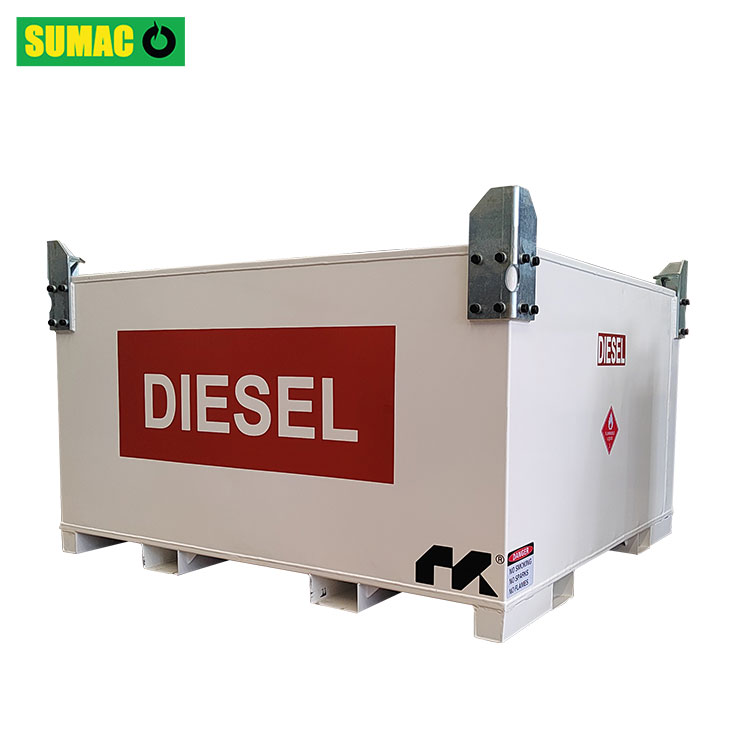How to inspect the interstitial space of a double-wall fuel tank