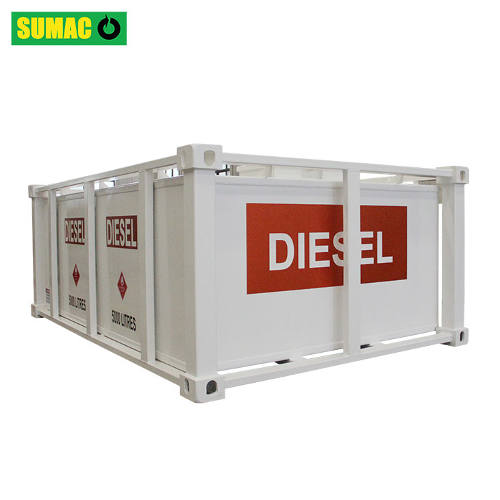 Do portable diesel tanks require regular seal inspections
