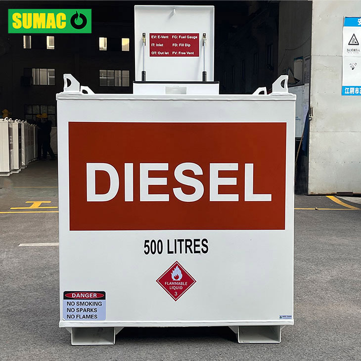 What is the purpose of a manhole on a gasoline storage tank