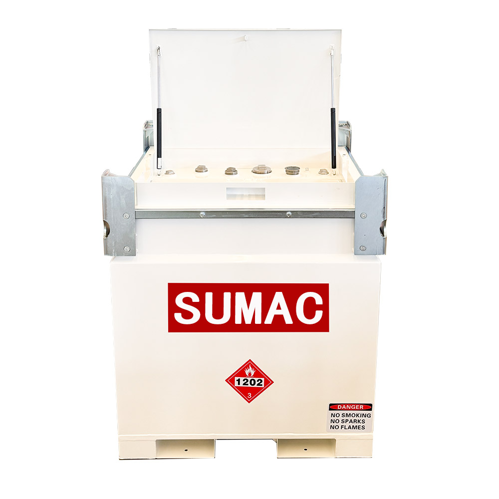 Is a gasoline transfer tank safe