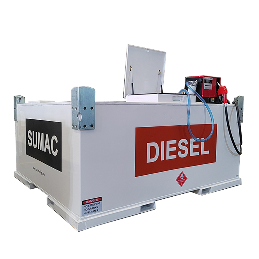 Are waste fuel tanks explosion proof