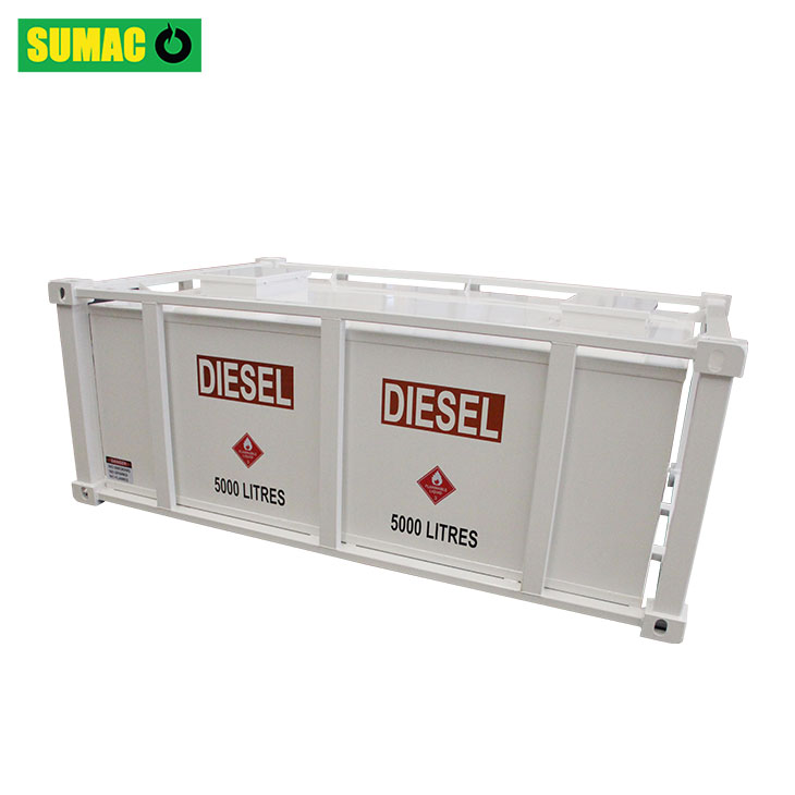  What pressure can waste fuel tanks bear