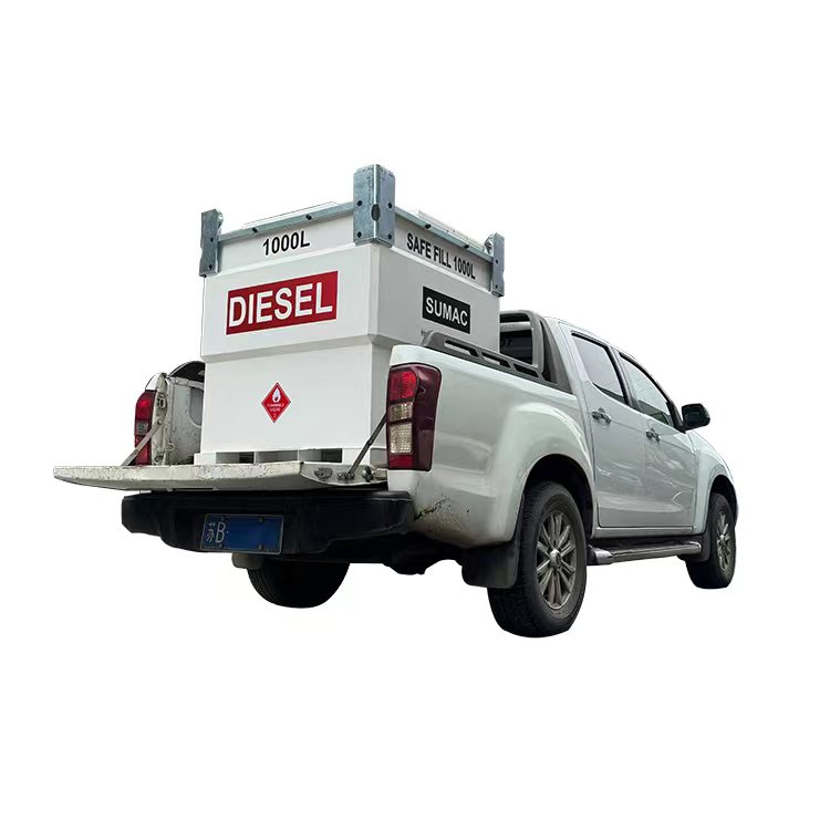 How to prevent oil volatilization for carbon steel recycling diesel fuel tank