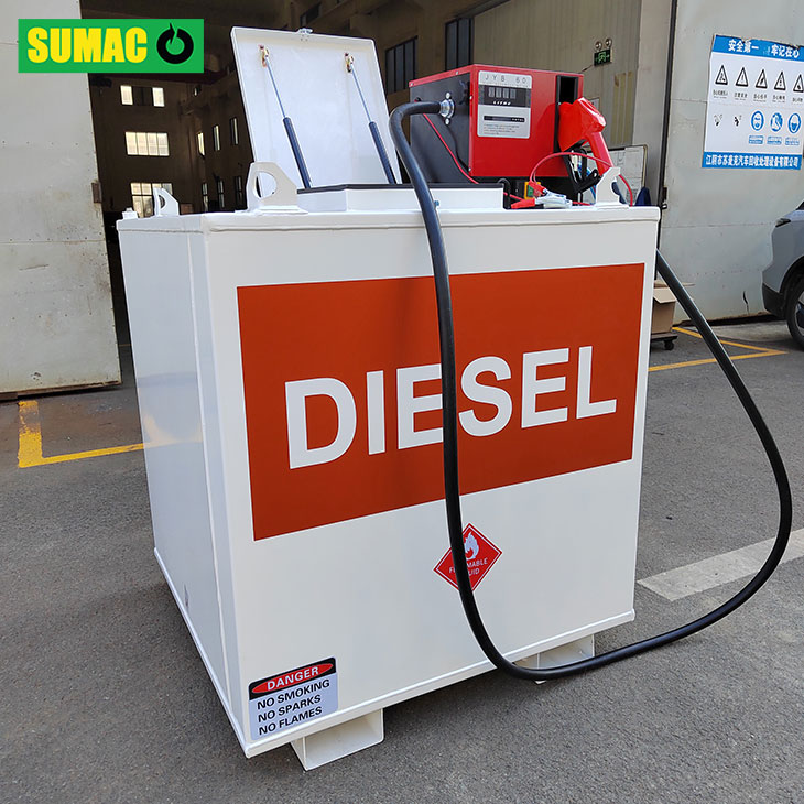 Is double wall waste oil tank safe for waste oil storage