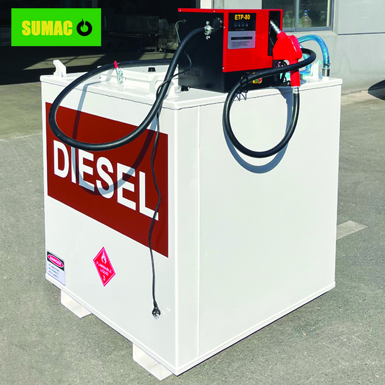 What are the benefits of double wall waste oil tank