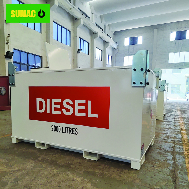 Do waste diesel tanks need anti-corrosion treatment
