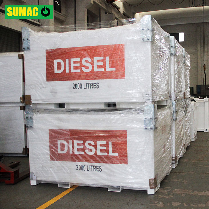 Do waste diesel tanks need pressure testing