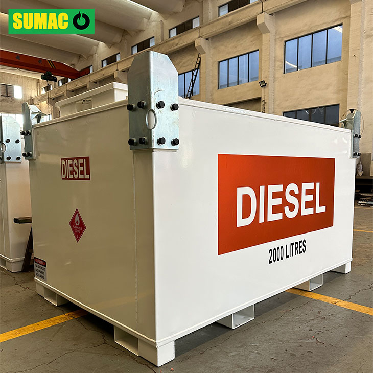 What are the application scenarios of waste diesel tank