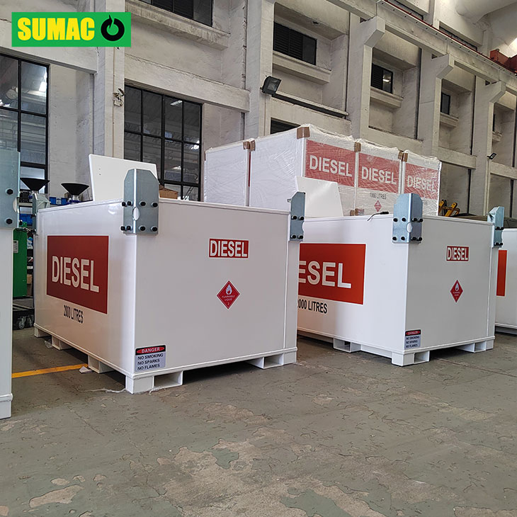 Are waste diesel tanks environment friendly
