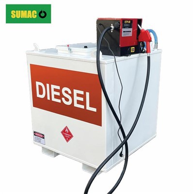 Features of Steel Diesel Fuel Storage Tank