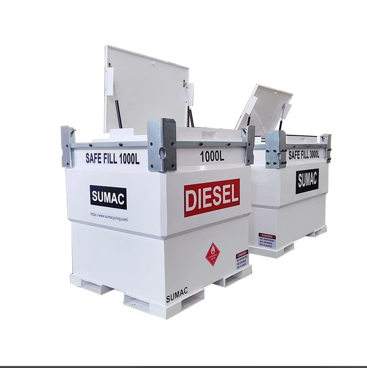 How to improve the safety of Portable Diesel Fuel Storage Tank