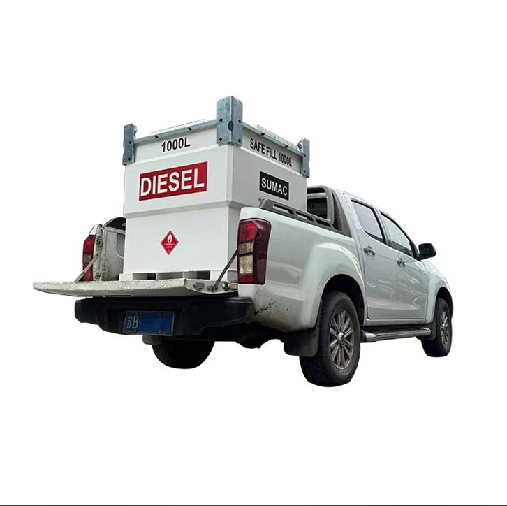 Structural features of Self Bunded Diesel Fuel Storage Tank