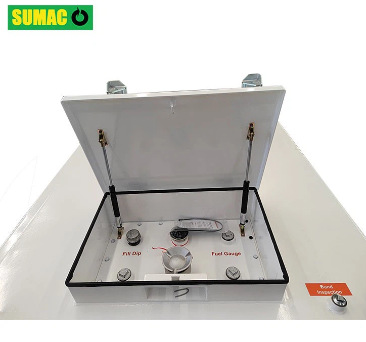 Installation points of Self Bunded Diesel Fuel Storage Tank