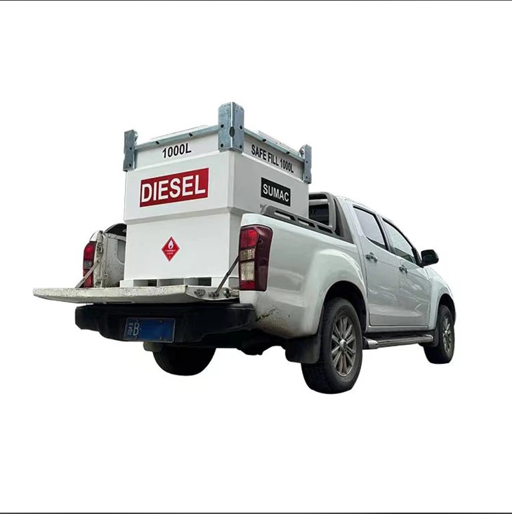 How does Ground Double Wall Diesel Fuel Storage Tank balance pressure