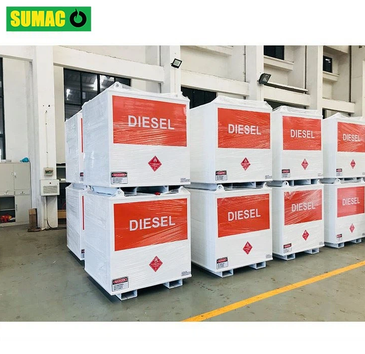 Inspection method of Ground Double Wall Diesel Fuel Storage Tank