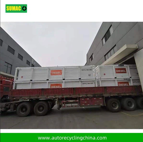 Application fields of Oil storage tank