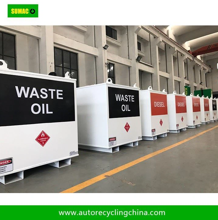 Maintenance Methods of Oil Tanks