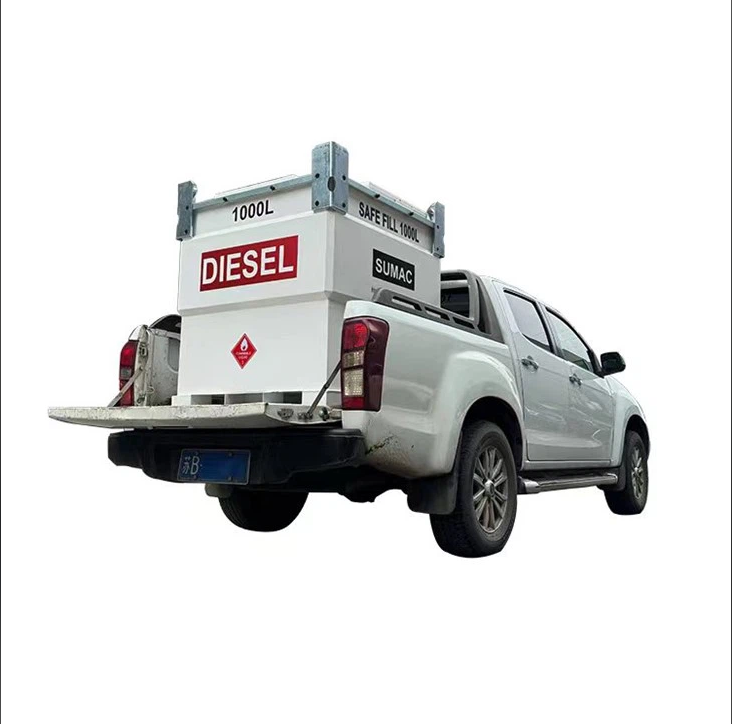 Maintenance Methods of Diesel Storage Tanks