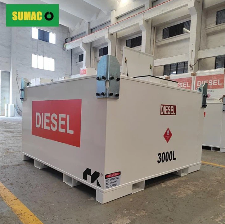 The Working Principle of Gasoline Transfer Tank