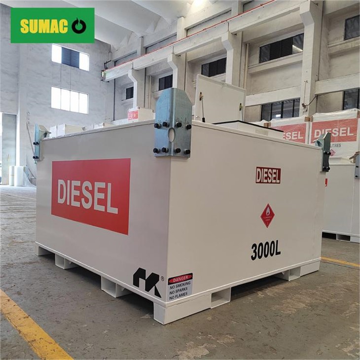 The Construction of Diesel Fuel Tanks