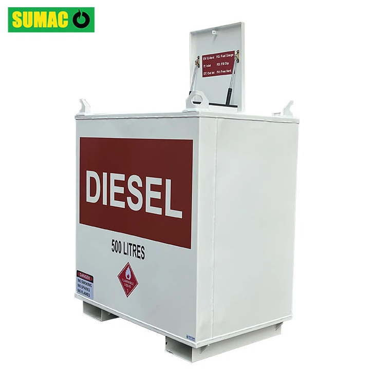 The Working Principle of Diesel Fuel Tanks