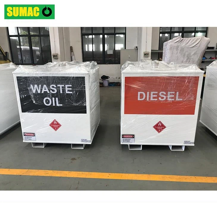 How much pressure can a Double Wall Fuel Tank withstand