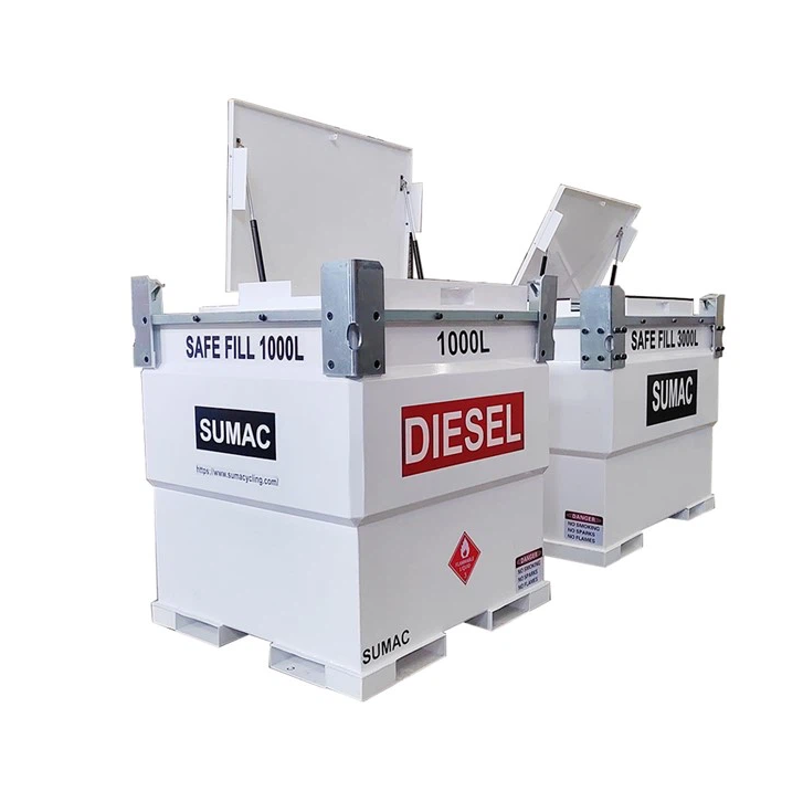 How Fuel Dispenser With Tank Works