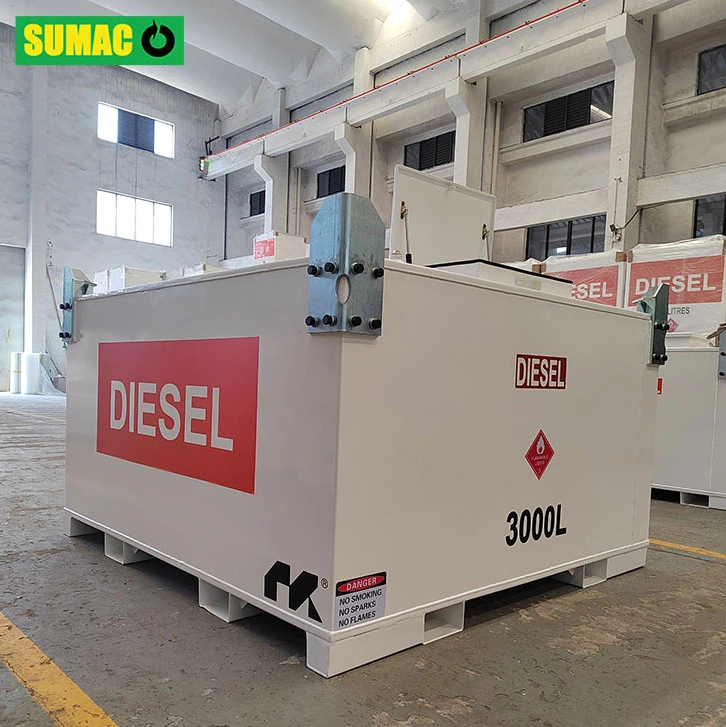 Correct installation steps for Fuel Tank Portability