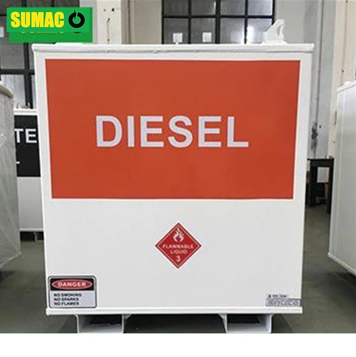 How to maintain the Diesel Portable Tank
