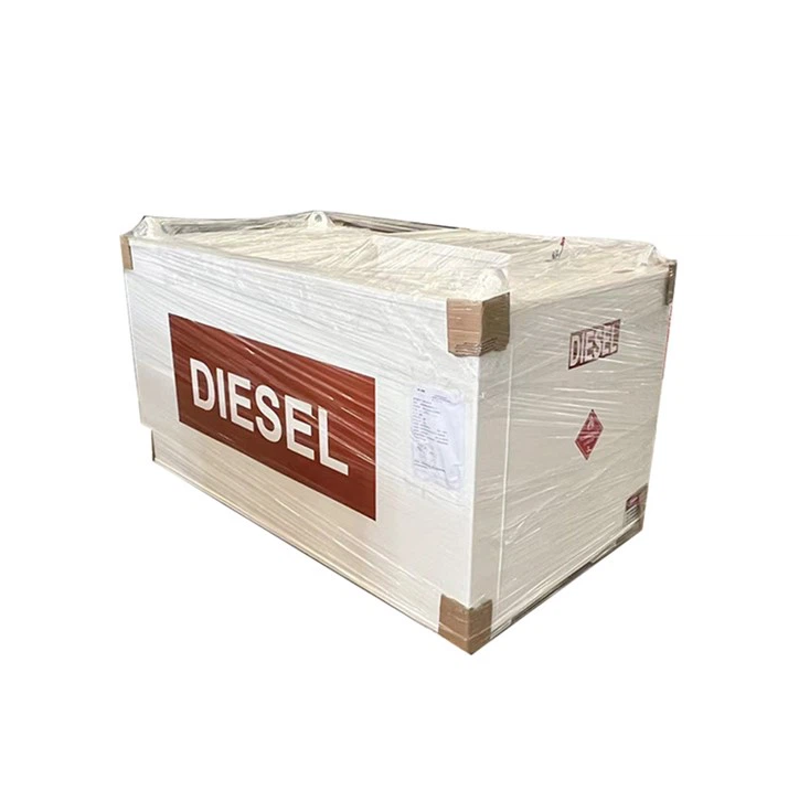 Common faults of Diesel Portable Tank