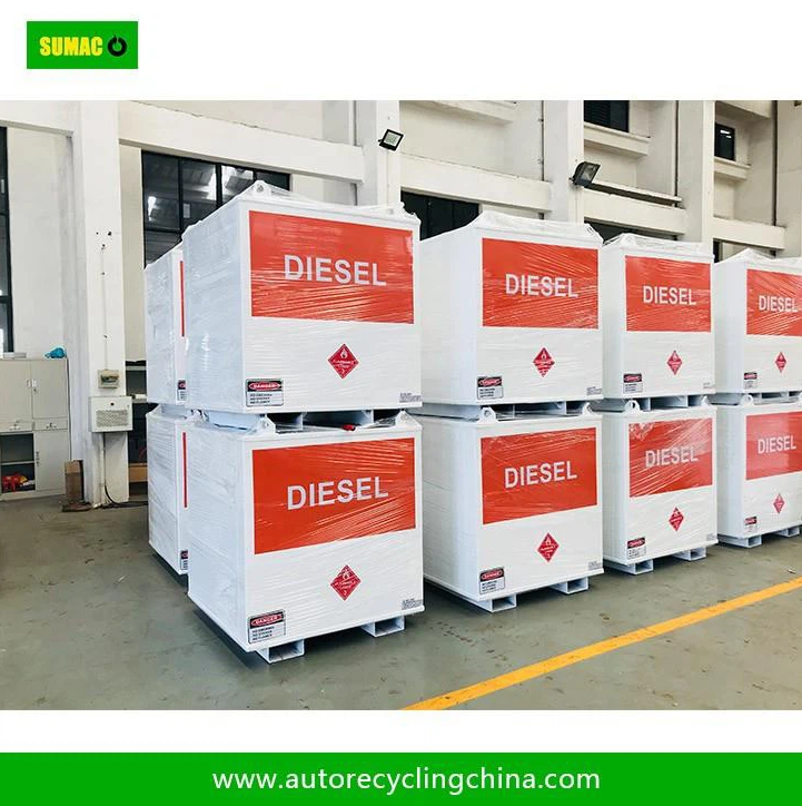 How to cool a diesel storage tank