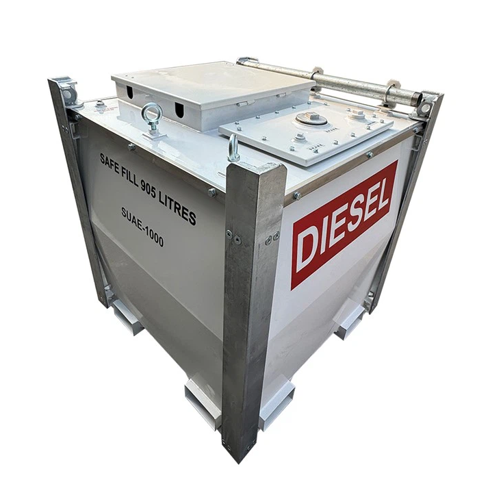 Steps to Repair a Diesel Storage Tank