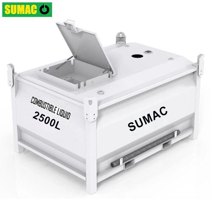 Petrol fuel tank maintenance operations