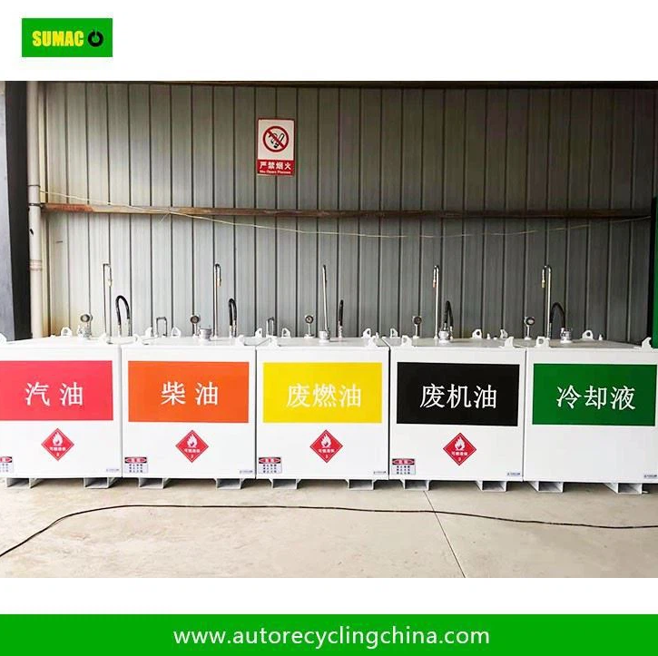 Advantages of diesel tank with pump