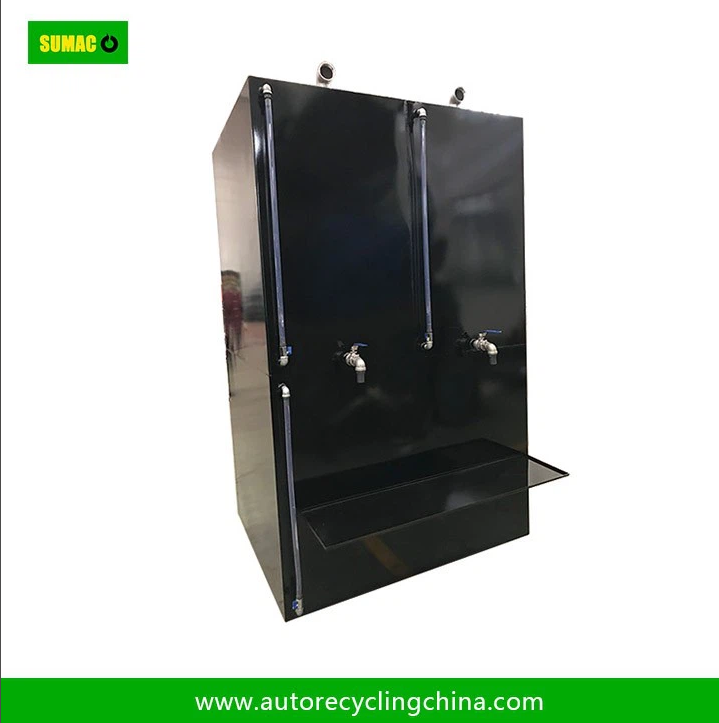 How to maintain the valve of portable diesel tank