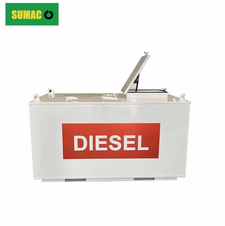 Which fuels are suitable for Transcube tank storage
