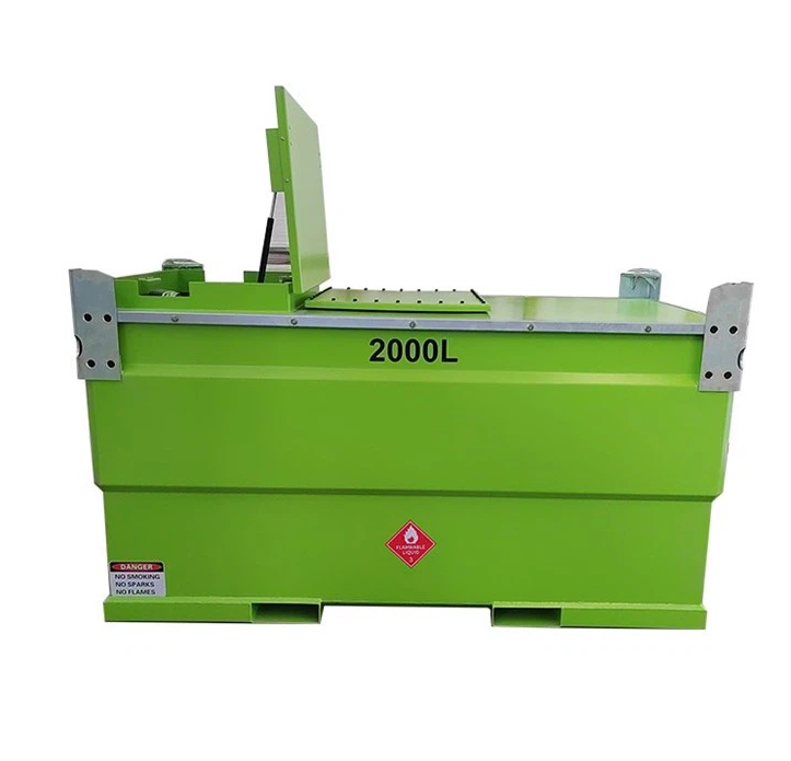 How long is the service life of steel fuel tank