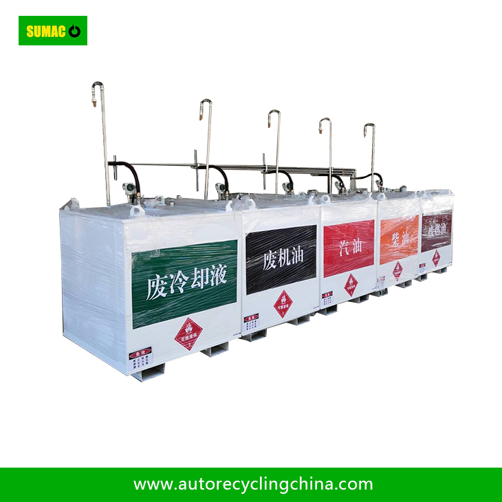 The difference between double wall fuel tank and single wall fuel tank