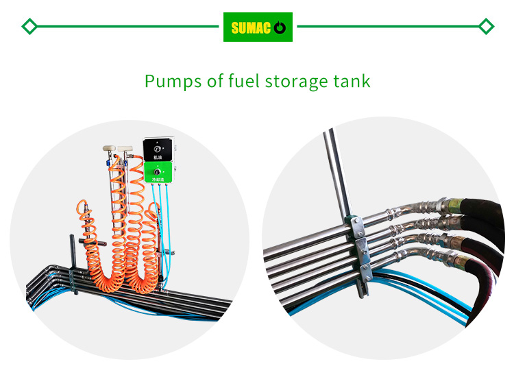 How do Transcube tanks handle fuel surges during transportation