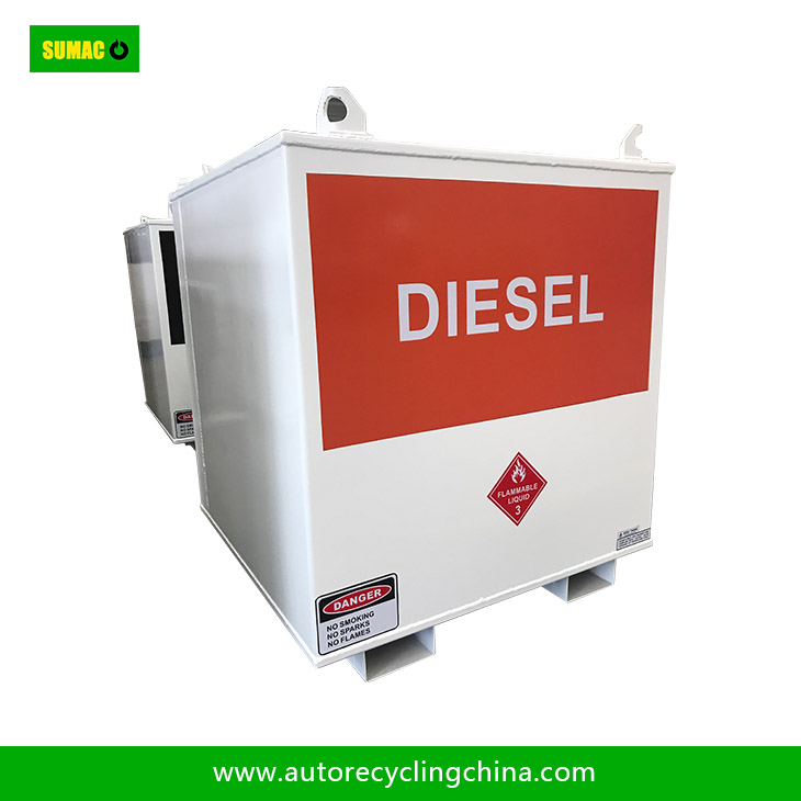 What factors affect the performance of a fuel tank with pump