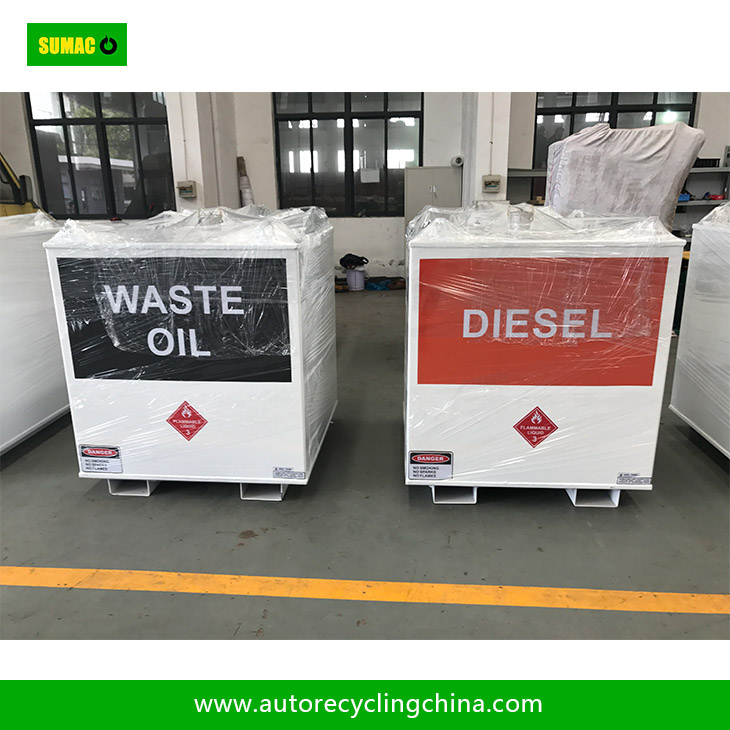 Are there eco - friendly options for fuel tanks with pumps