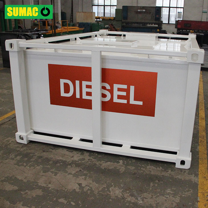 How to Properly Perform Daily Maintenance on Mobile Diesel Tanks