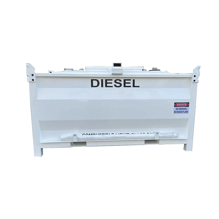 How is the material compatibility of a steel diesel fuel storage tank when storing biodiesel