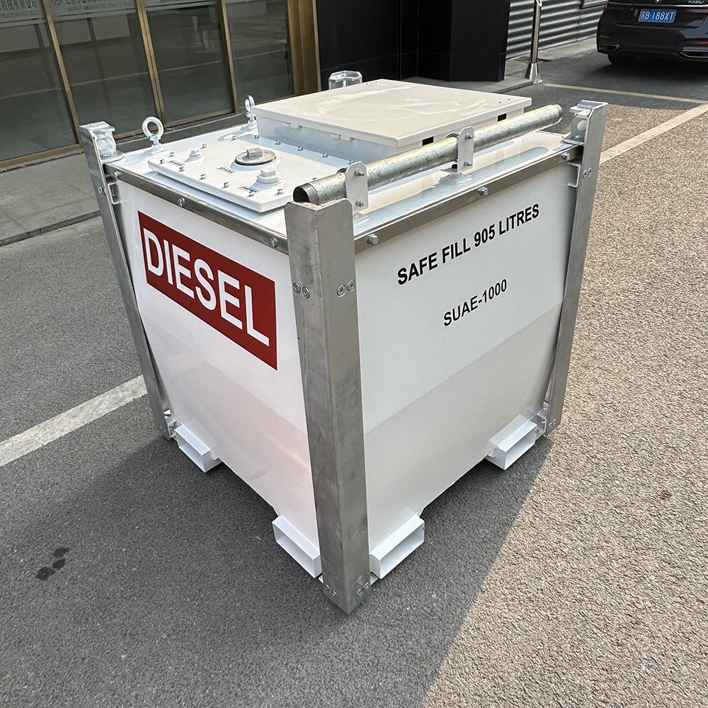Is the ventilation design of portable diesel storage tanks important