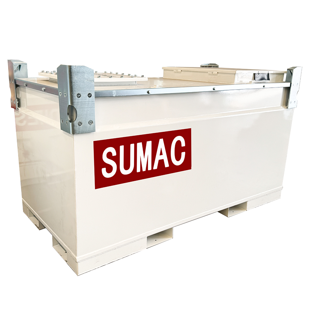Can a Self Bunded Diesel Fuel Storage Tank withstand harsh weather