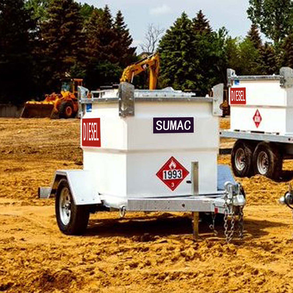 How to connect a Self Bunded Diesel Fuel Storage Tank to refueling equipment