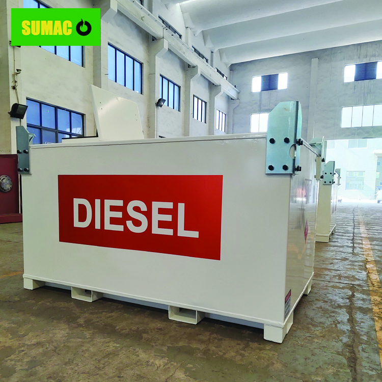 How to refuel a Self Bunded Diesel Fuel Storage Tank